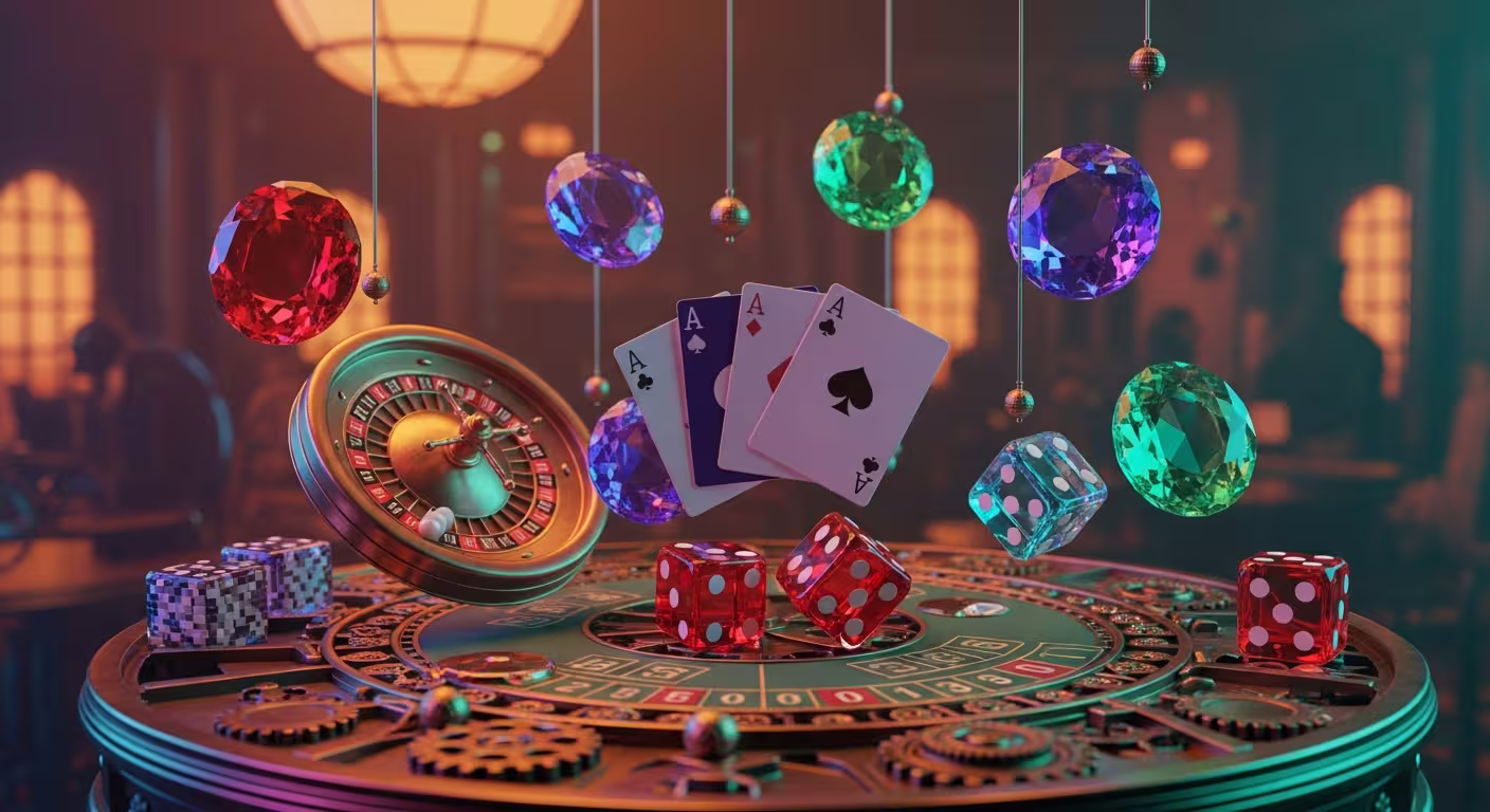 Live dealer table with unusual side bets highlighted