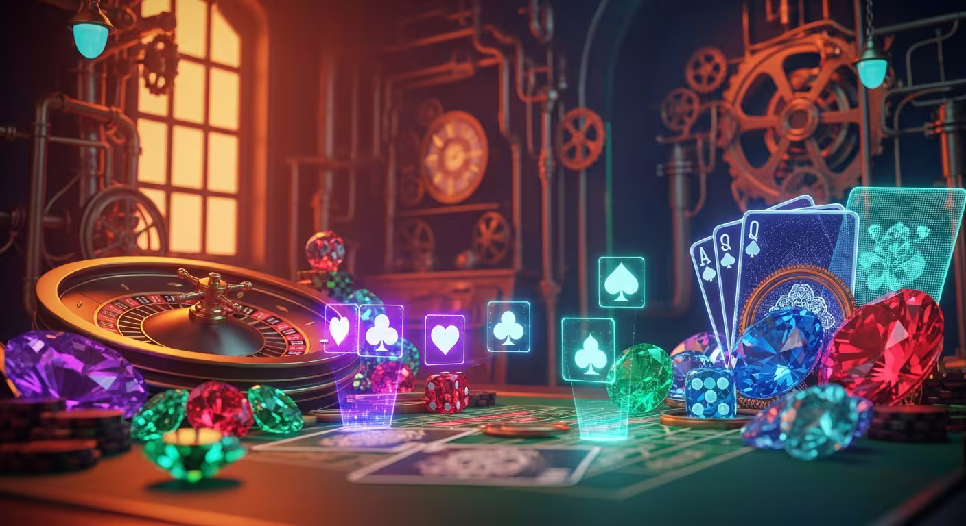 Vintage casino table games revival in 2026