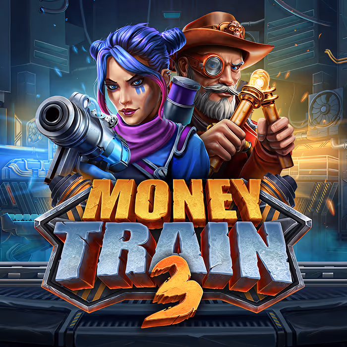 Money Train 3 slot with wild west theme and bonus round features